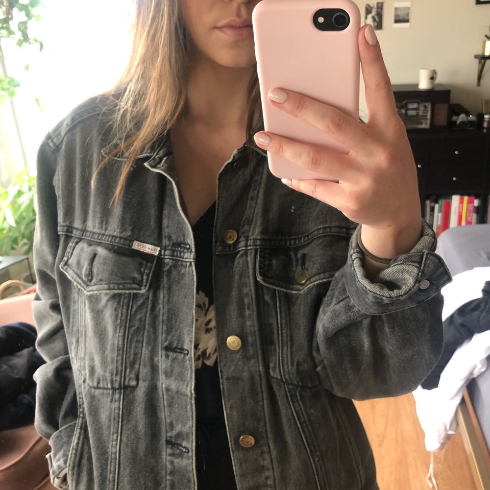 Guess denim jacket unisex